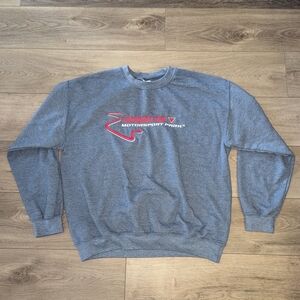 Gray Motorsport Crewneck Sweater